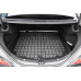 Rezaw-Plast Floor Mats Trunk Liner Set for Honda Civic 2012-2015 Sedan Black