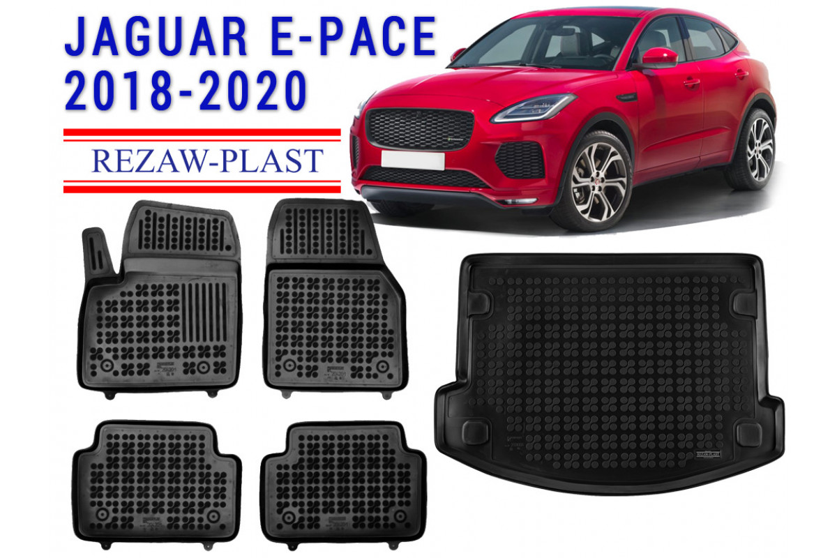 jaguar i pace floor mats