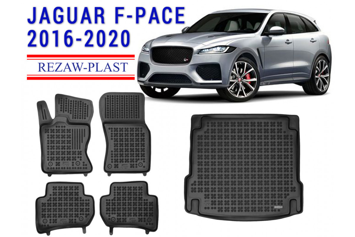 f pace floor mats