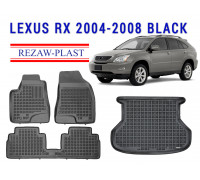 REZAW PLAST Vehicle Mats for Lexus RX 2004-2008 All Weather Anti Slip Odorless