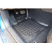 Rezaw-Plast Floor Mats Trunk Liner Set for Subaru Crosstrek XV 2018-2021 Black