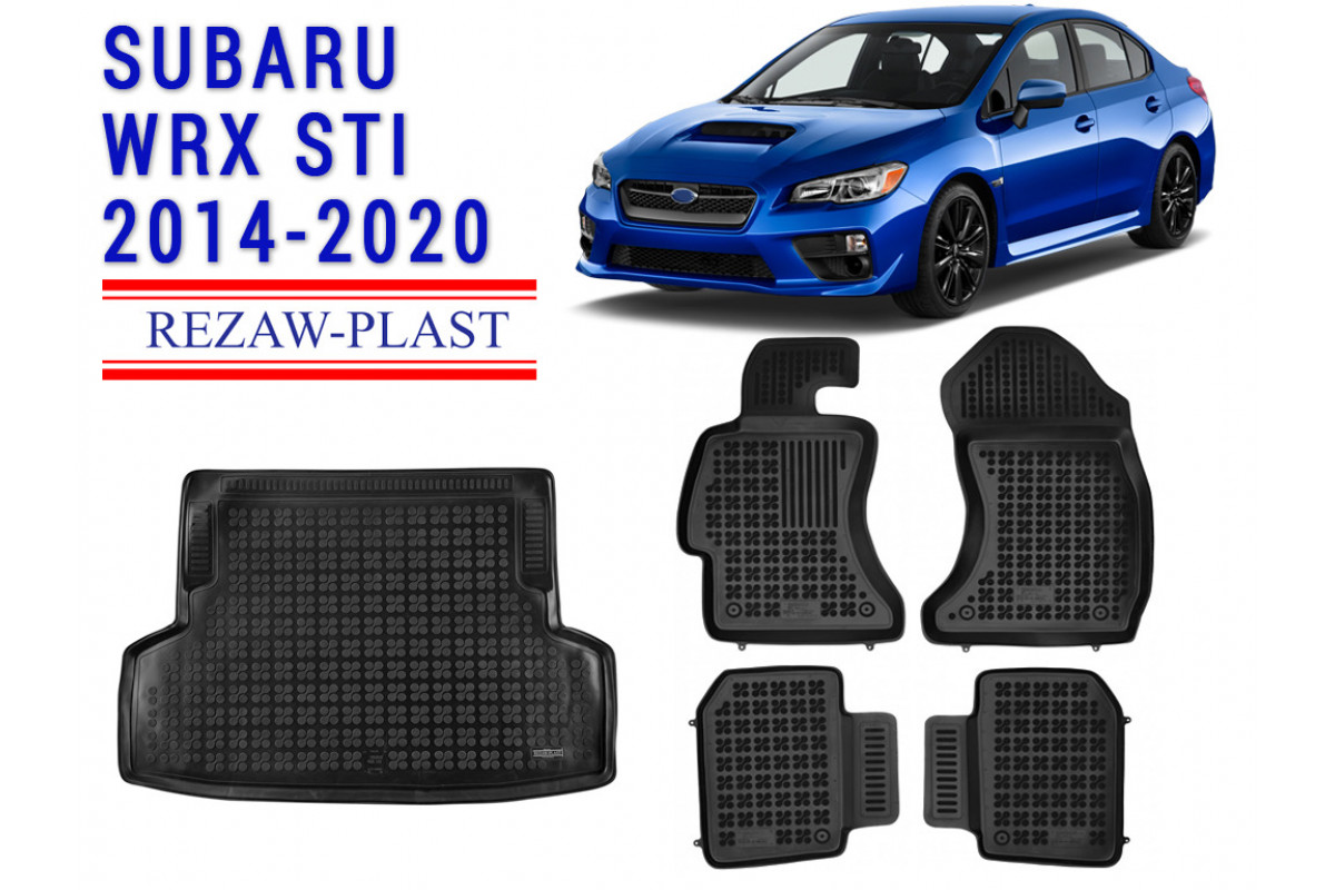 subaru wrx trunk liner