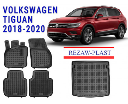 vw tiguan car mats 2020