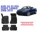 REZAW PLAST Custom Fit Car Mats for Audi A5 S5 RS5 Coupe Cabrio 2008-2016 Odor