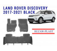 REZAW PLAST SUV Liners Set for Land Rover Discovery 2017-2021 Durable Non-Slip