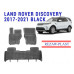 REZAW PLAST SUV Liners Set for Land Rover Discovery 2017-2021 Durable Non-Slip