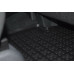 Rezaw-Plast Rubber Floor Mats Set for Lexus CT200H 2011-2017 Black