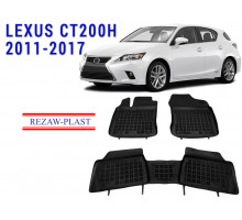 REZAW PLAST Premium Floor Mats for Lexus CT200H 2011-2017 Easy to Clean