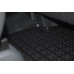Rezaw-Plast Rubber Floor Mats Set for Mini Cooper Clubman II F54 2016-2021 Black