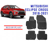 REZAW PLAST SUV Liners for Mitsubishi Eclipse Cross 2018-2021 Precision Fit, Floor Protection