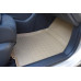 Rezaw-Plast Rubber Floor Mats Set for Nissan Rogue 2014-2021 Beige