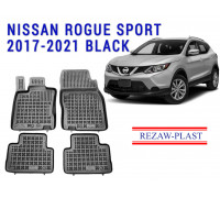 REZAW PLAST Custom Fit Car Mats for Nissan Rogue Sport 2017-2021 Odor 
