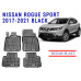 REZAW PLAST Custom Fit Car Mats for Nissan Rogue Sport 2017-2021 Odor 