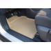 Rezaw-Plast Rubber Floor Mats Set for Subaru Forester 2009-2013 Beige
