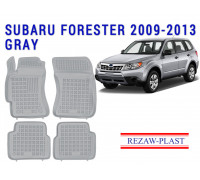 REZAW PLAST Floor Liners for Subaru Forester 2009-2013 Custom-Fit Mats Durable