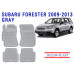 REZAW PLAST Floor Liners for Subaru Forester 2009-2013 Custom-Fit Mats Durable
