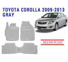 REZAW PLAST Car Liners for Toyota Corolla 2009-2013 Precision Fit, Floor Protection