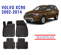 REZAW PLAST Floor Mats for Volvo XC90 2002-2014 Waterproof Interior Shields Odor