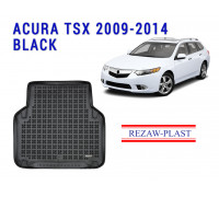 REZAW PLAST Cargo Liner for Acura TSX 2009-2014 Durable Black