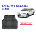 REZAW PLAST Cargo Liner for Acura TSX 2009-2014 Wagon Durable Black