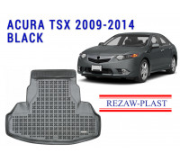 REZAW PLAST Cargo Mat for Acura TSX 2009-2014 High-Quality Anti Slip Odor Molded