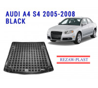 REZAW PLAST Cargo Mat for Audi A4 S4 2005-2008 Waterproof Trunk Liner High-Quality