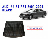 REZAW PLAST Cargo Cover for Audi A4 S4 RS4 2001-2004 Anti Slip Cargo Easy Installation