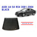 REZAW PLAST Cargo Cover for Audi A4 S4 RS4 2001-2004 Durable Black