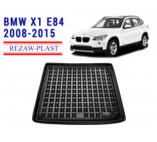 REZAW PLAST Premium Cargo Tray for BMW X1 E84 2008-2015 Custom Fit Black 