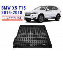 REZAW PLAST Cargo Cover for BMW X5 F15 2014-2018 All Season Black