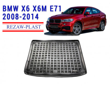  REZAW PLAST Cargo Liner for BMW X6 X6M E71 2008-2014 Durable Black