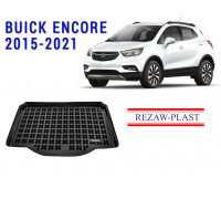 REZAW PLAST Cargo Liner for Buick Encore 2015-2021 All Weather Black