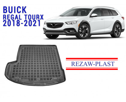 REZAW PLAST Cargo Protector for Buick Regal Tourx 2018-2021 All Season Black