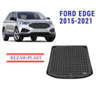 REZAW PLAST Cargo Protector for Ford Edge 2015-2021 All Weather Black