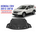 REZAW PLAST Cargo Mat for Honda CR-V 2012-2018 Anti-Slip Black