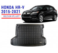 REZAW PLAST Cargo Mat for Honda HR-V 2015-2021 Waterproof Black
