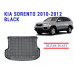 REZAW PLAST Cargo Cover for Kia Sorento 2010-2012 All Season Black