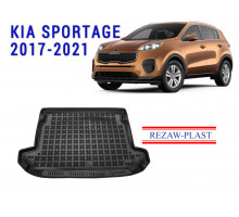 REZAW PLAST Trunk Mat for Kia Sportage 2017-2021 Custom Fit Durable Protection