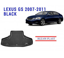 REZAW PLAST Trunk Mat for Lexus GS 2007-2011 Durable Elastic Soft