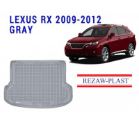 REZAW PLAST Cargo Mat for Lexus RX 2009-2012 Custom Fit Gray