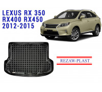 REZAW PLAST Cargo Cover for Lexus RX350 RX400 RX450 2012-2015 Anti Slip Cargo Liner