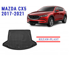 REZAW PLAST Cargo Mat for Mazda CX-5 2017-2021 All Weather Water Resistant Non-slip