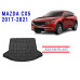 REZAW PLAST Cargo Mat for Mazda CX-5 2017-2021 All Weather Black 