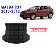 REZAW PLAST Cargo Tray for Mazda CX-7 2010-2012 Top-Rated Trunk Protection Odor