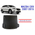 REZAW PLAST Trunk Liner for Mazda CX-9 2007-2015 Anti-Slip Black