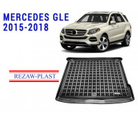 REZAW PLAST Cargo Mat for Mercedes GLE 2015-2018 High-Quality Anti Slip Odor Molded