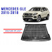 REZAW PLAST Cargo Mat for Mercedes GLE 2015-2018 All Weather Black