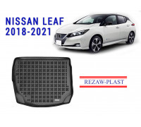 REZAW PLAST Cargo Mat for Nissan Leaf 2018-2021 Top-Quality Trunk Liner & Custom Fit Design
