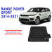 REZAW PLAST Stylish Trunk Mat for Range Rover Sport 2014-2021 Durable Elastic Soft
