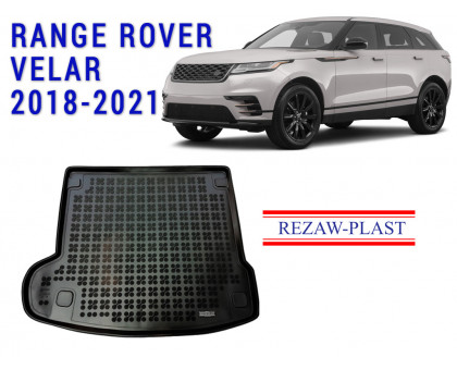 REZAW PLAST Cargo Liner for Range Rover Velar 2018-2021 All Season Waterproof 